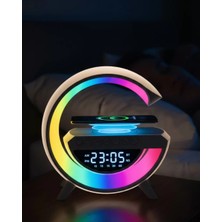 General Rgb Tasarımlı Bluetooth Hoparlör USB Fm Aux Girişli