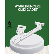 General Çocuk ve Evcil Hayvanlar Için Pencere Emniyet Kilidi 2 Adet