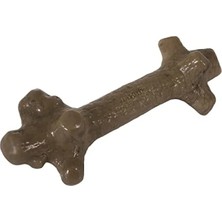 Calperia Fıstık Ezmesi Aromalı Dayanıklı Köpek Çiğneme Kemiği - Orta Boy