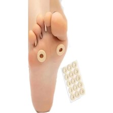 Calperia Ayak Nasır Bandı - Sünger Parmak Taban Yama Bant (15 Adet)