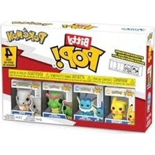 Calperia Pokemon Temalı 4'lü Pikachu Figür Seti