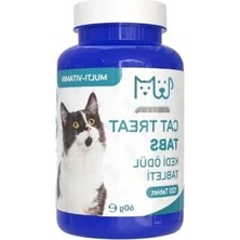 Calperia Kedi Ödül Tableti - Multi Vitamin Içeren Tüy Bakım Ürünü