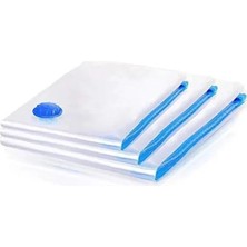 Calperia Vakumlu Depolama Hurcu - Farklı Ebat Seçenekleri (80X100 Cm)