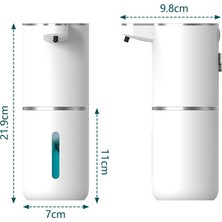 Sensörlü USB Şarjlı Köpük Sabunluk / BA-SD03