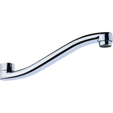 Tuba Toptaş Aplike Batarya Borusu Duvardan Evye Batarya Için 17 cm