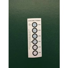 Calperia Nem Indikatörü - Hassas Nem Ölçümü