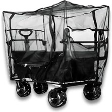 Calperia Katlanabilir Vagon Arabası Için Sineklik | Tak-Çıkar Özellikli | Hafif ve Nefes Alabilir