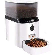 Calperia Wi-Fi Kameralı Akıllı Otomatik Mama Kabı 5l