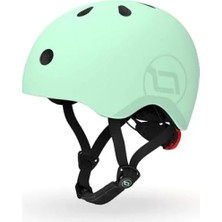 Calperia Ayarlanabilir Askılı Bebek Kaskı, S ve M Beden, LED Işık