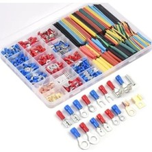 Calperia Renkli Isıyla Daralan Makaron ve Kablo Pabucu Seti - 678 Parça