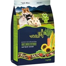 Calperia Hamster Yemi 800 gr Besleyici Karışım
