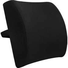 Tuba Toptaş Visco Medikal Ortopedik Bel Minderi Visko Koltuk Sırt Desteği Oto ve Çalışma Koltuk Minderi