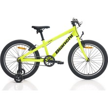 Bianchi 20J Bianchı XR20.1 Çocuk Bisikleti - Sarı Siyah