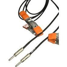 Calperia 3 Metre Siyah Basic Enstrüman Kablosu