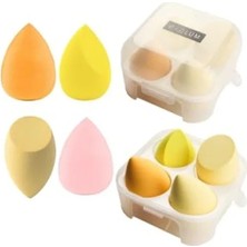 Calperia 4'lü Makyaj Süngeri Seti