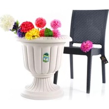 General Nergis Dış Mekan Saksı 47 Litre ROYALEKS-N003