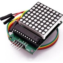 Calperia MAX7219 Dot Matrix 8x8 LED Display Modülü ile Yaratıcılığınızı Konuşturun