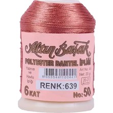 General Altınbaşak Oya ve Dantel Ipi 20 gr - Royaleks - No: 639