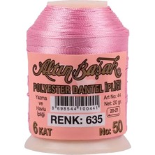 General Altınbaşak Oya ve Dantel Ipi 20 gr - Royaleks - No: 635