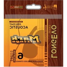 Calperia Yüksek Kaliteli 10-47 Akustik Gitar Teli