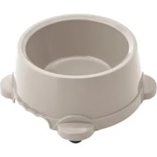 Calperia 300ML Kapasiteye Sahip Bej Renk Mama ve Su Kabı