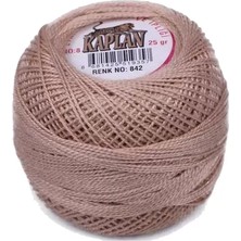 General Kaplan Etamin ve Kanaviçe Ipi 8 No Kod/renk: 842 - Royaleks