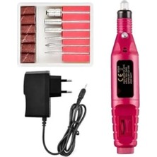 Calperia 12 Parça Manikür Pedikür Seti ve Elektrikli Tırnak Törpüsü, 12V