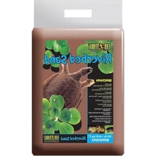 Calperia Kahverengi Riverbed Kumu - 4.5 kg Doğal Akvaryum Substratı