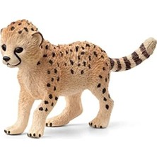 Calperia Doğal Yaşam Temalı Çita Yavrusu Oyuncak Figür