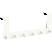 Calperia Beyaz Kapı Askısı - 35 x 13 cm