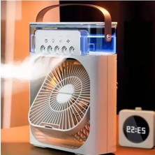 Calperia Taşınabilir Mini Buharlı Hava Soğutucu - 3 Rüzgar Hızı