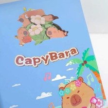 Tuba Toptaş 3D Katmanlı Oyma A5 Defter – 20,8X14 cm Sert Kapak Konsept Günlük ve Ajanda, 120 Yaprak Kabartmalı Noktalı Sayfa