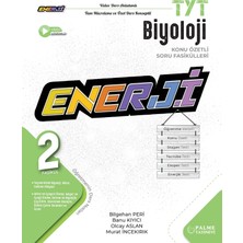Palme Yayınevi Hazırlık Yks Tyt Enerji Biyoloji Konu Özetli Soru Fasikülleri