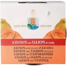 Calperia Doğal Tavuk Etli ve Papaya Parçalı Yetişkin Köpek Konservesi 150 gr