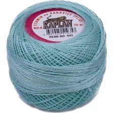 General Kaplan Etamin ve Kanaviçe Ipi 8 No Kod/renk: 943 - Royaleks