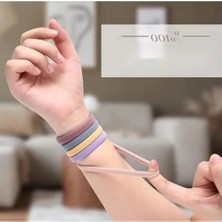 Calperia Doğal Bambu Kumaş Kadın Toka Seti - 10'lu