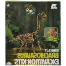 Calperia 3D Dinozor Fosil Kazı Seti - Brachiosaurus