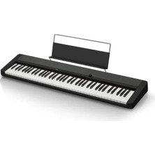 Calperia Taşınabilir 76 Tuşlu Klavye (Siyah)