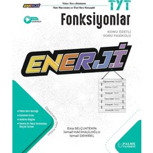 Palme Yayınevi Hazırlık Yks Tyt Enerji Fonksiyonlar Konu Özetli Soru Fasikülü