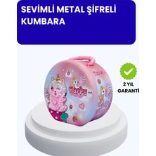 General Çocuk Para Kasası Anahtarlı Güvenli Tasarruf Kutusu
