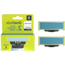 Calperia Sürtünme Önleyici Yedek Bıçaklar - 2 Adet, Uzun Süreli Kullanım