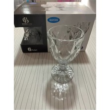 General Dila Kahve Yanı Su Bardak 6’lı ROYALEKS-RYG8006