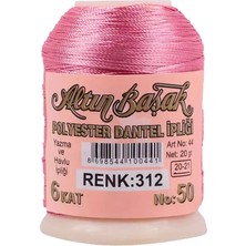 General Altınbaşak Oya ve Dantel Ipi 20 gr - Royaleks - No: 312
