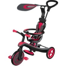 Calperia 4'ü 1 Arada Explorer Bisiklet - Kırmızı Renk