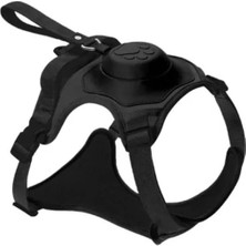 Calperia Ergonomik Göğüslük Tasarımlı Otomatik Toplama Köpek Tasması