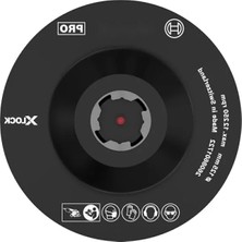 Calperia Cırt Cırtlı Destek Tabanı Ø125 mm Zımpara Uygulamaları Için