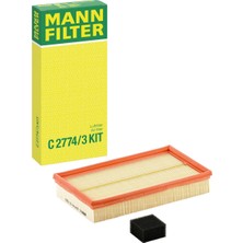 Mann Filter Mann Hava Filtresi C2774/3KIT