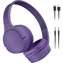 Calperia Kablosuz Çocuk Kulaklığı – Entegre Mikrofon, 30 Saat Oynatma Süresi