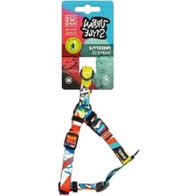 Calperia Ayarlanabilir Urban Tarzı Freestyle Göğüs Tasması Xs