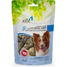 Calperia Lezzetli Balık Derisi Sargılı Kemik Ödülü - 75 gr